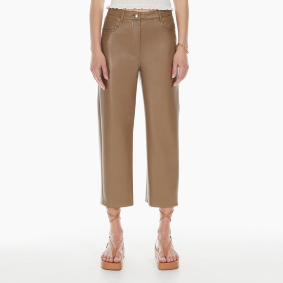 Wilfred Aritzia Melina Beige Crop Pants Size 8 - Picture 1 of 5